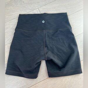 Lululemon grey biker short (6)